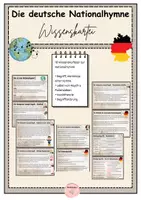 Vorschau - Stundenentwürfe - Die deutsche Nationalhymne: Materialpaket - Seite 1