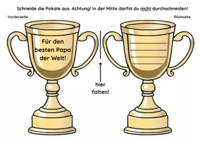 Vorschau - Mal- und Bastelvorlagen - Vatertag - Superheldenpokal einfach und schnell gebastelt! - Seite 2