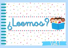 Vista previa - Hojas de trabajo - ¿LEEMOS? VOL.1 DE INICIO AL PROCESO LECTOR - Portada