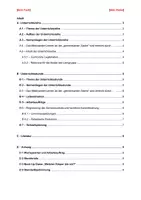 Vorschau - Stundenentwürfe - Schriftlicher Unterrichtsentwurf - Geometrische Körper - Klasse 3 - Seite 2