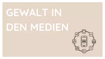 Vorschau - Arbeitsblätter - Gewalt in den Medien - Präsentation&Rollendiskussion mit Fishbowl Methode - Deckblatt
