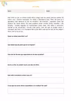 Vista previa - Unidades / Secuencias / Situaciones de Aprendizaje - Comprensió lectora: 10 textos sobre artistes catalans (Primària i ESO) - página 3