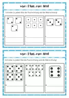 Vorschau - Aufgabenkarten - Einmaleins Kartei - Multiplikation / Malrechnen - Seite 3