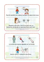 Vista previa - Unidades / Secuencias / Situaciones de Aprendizaje - ME QUEDO INGRESADO EN EL HOSPITAL El gran día de Martín en el hospital - página 3
