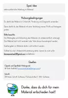 Vorschau - Spiele - Mundmotorik - Spielfeld "Prinzessin" (mit Strohhalm) - Seite 3