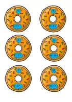 Vorschau - Spiele - Mathe-Puzzle: Divisions-Donuts – 42 Aufgaben - Seite 3