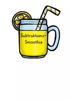 Vorschau - Spiele - Mathe-Puzzle: Subtraktions-Smoothies – 42 Aufgaben bis 100 - Seite 2