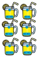 Vorschau - Spiele - Mathe-Puzzle: Subtraktions-Smoothies – 42 Aufgaben bis 1000 - Seite 3