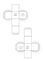 Vorschau - Stundenentwürfe - Bastelanleitung: Zauberwürfel für Fotos_Mathematik_Vatertag/Muttertag_Vertretung - Seite 3