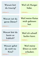 Vorschau - Spiele - weil-Sätze - lustiges Spiel mit Quatschsätzen - Deckblatt