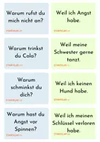 Vorschau - Spiele - weil-Sätze - lustiges Spiel mit Quatschsätzen - Seite 1