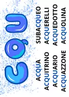 anteprima - Esercizi - Parole della famiglia ACQUA - CL. PRIMA - Pagina 1