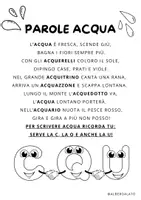 anteprima - Esercizi - Parole della famiglia ACQUA - CL. PRIMA - Pagina 2