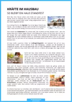 Vorschau - Arbeitsblätter - Technik - Kräfte im Hausbau - Seite 2