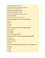 Vorschau - Quiz - Wirkung von Drogen auf das Nervensystem - Quiz - Seite 3