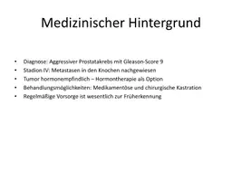 Vorschau - Präsentationen/Tafelbilder - Prostatakrebs bei Joe Biden – Präsentation für den Politik- und Biologieunterricht - Seite 1
