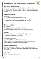 Vorschau - Arbeitsblätter - Bibelstellen aufschlagen - Materialpaket - Seite 2