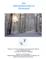 Vorschau - Arbeitsblätter - Materialpaket 2: Weihnachtstheaterstück und Musizieren - Deckblatt