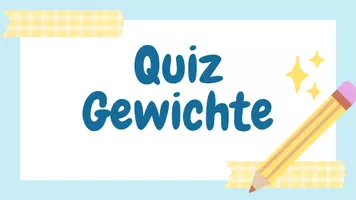 Vorschau - Spiele - Spiel Thema Gewichte - Seite 1