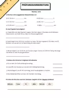 Vorschau - Arbeitsblätter - Arbeitsblatt Thema Zeit - Deckblatt