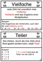 Vorschau - Arbeitsblätter - Vielfache Teiler Arbeitsheft Hundeklasse Schulhund - Seite 2