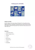 Vorschau - Mal- und Bastelvorlagen - Kunst Grundschule, Scherenschnitt wie Henri Matisse - Seite 3