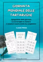 anteprima - Esercizi - GIORNATA MONDIALE DELLE TARTARUGHE MISSIONI MATEMATICHE - Pagina di copertina