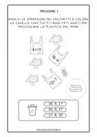 anteprima - Esercizi - GIORNATA MONDIALE DELLE TARTARUGHE MISSIONI MATEMATICHE - Pagina 3
