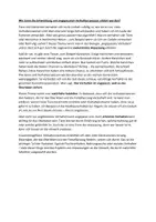 Vorschau - Arbeitsblätter - Wie kann die Entwicklung von angepassten Verhaltensweisen erklärt werden? - Seite 1