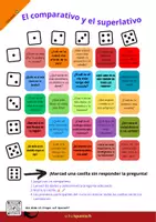 Vorschau - Arbeitsblätter - "El comparativo / El superlativo" - Spanisch sprechen! - Seite 3