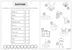 Vorschau - Arbeitsblätter - Sommer - Seite 2