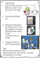 Vorschau - Arbeitsblätter - Fensterbilder Sommer, Wichtel, Klassenzimmer Fensterdeko - Seite 2