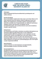 Vorschau - Arbeitsblätter - Arme und reiche Römer (mit Differenzierung) - Seite 1