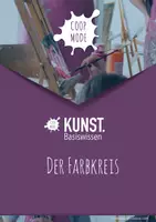 Vorschau - Arbeitsblätter - Der Farbkreis #silvesterknaller24 - Deckblatt
