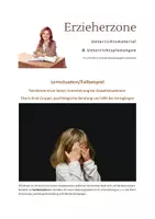 Vorschau - Arbeitsblätter - Lernsituation & Fallbeispiel Familienzentrum bietet Unterstützung bei Gewaltsituationen: Eltern-Kind-Gruppe, psychologische Beratung und Hilfe bei Amtsgängen - Deckblatt