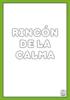 Vista previa - Manualidades / Dibujos para colorear - RINCÓN DE LA CALMA - Portada