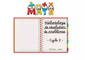 Aperçu - Présentation / Support pour le tableau - Méthodologie résolution de problèmes - cycle 2 et 3 - Page 1