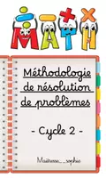 Aperçu - Présentation / Support pour le tableau - Méthodologie résolution de problèmes - cycle 2 et 3 - Page de couverture