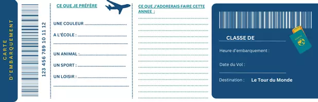 Aperçu - Apprentissages en autonomie - Chevalet de présentation "Tour du monde" - Page 1