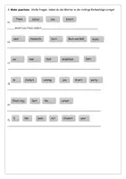 Vorschau - Arbeitsblätter - Sätze verneinen im simple present - Arbeitsblatt - Seite 2