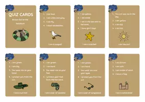 anteprima - Quiz - Brown Owl At the Seashore - QUIZ CARDS - Pagina 1