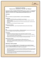 Vorschau - Stationenlernen - Lerntheke Schlangen - Wortwolke und Mindmap (Einstieg) - Seite 1