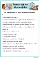 Vorschau - Arbeitsblätter - Klassenfahrt Regeln - Seite 2