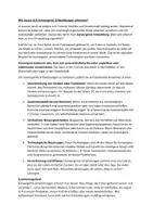 Vorschau - Arbeitsblätter - Wie lassen sich konvergente Entwicklungen erkennen? - Seite 1
