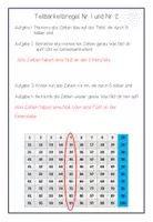 Vorschau - Arbeitsblätter - Teilbarkeitsregeln - Das Selbstlernheft - Seite 2