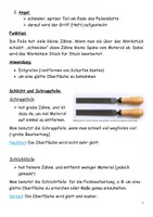 Vorschau - Arbeitsblätter - Feilen - Seite 1