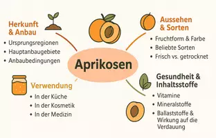 Vorschau - Arbeitsblätter - Arbeitsblätter zum Thema "Aprikose" + Lösung & MP3 + Mindmap + Infografik - Seite 2