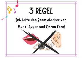 Vorschau - Poster - Regeln im Umgang mit Boomwhackern - Seite 2