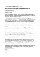 Vorschau - Klassenarbeiten - Mündliche Abiturprüfung Englisch: Environment, USA and Globalization - Seite 3