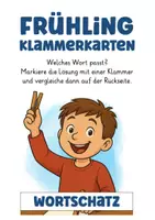 Vorschau - Spiele - Frühling Klammerkarten Deutsch / DAZ + interactive - Seite 2